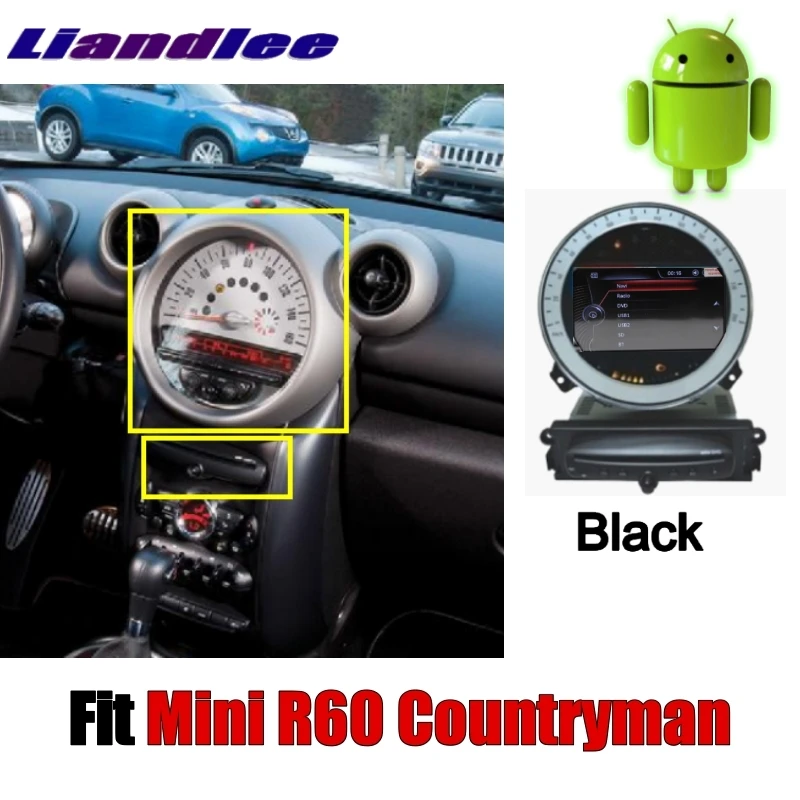 Excellent Liandlee Car Multimedia Player NAVI For Mini Countryman R60 2010~2017 Android No DVD player Car Radio Stereo GPS Map Navigation 3 Excellent Liandlee Car Multimedia Player NAVI For Mini Countryman R60 2010~2017 Android No DVD player Car Radio Stereo GPS Map Navigation 3
