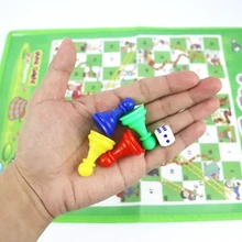 25*37 см Ткань змея планка с петлями игра полёт шахматы Обучающие Дети Семья вечерние интерактивные игрушки игры змеи и лестницы подарки