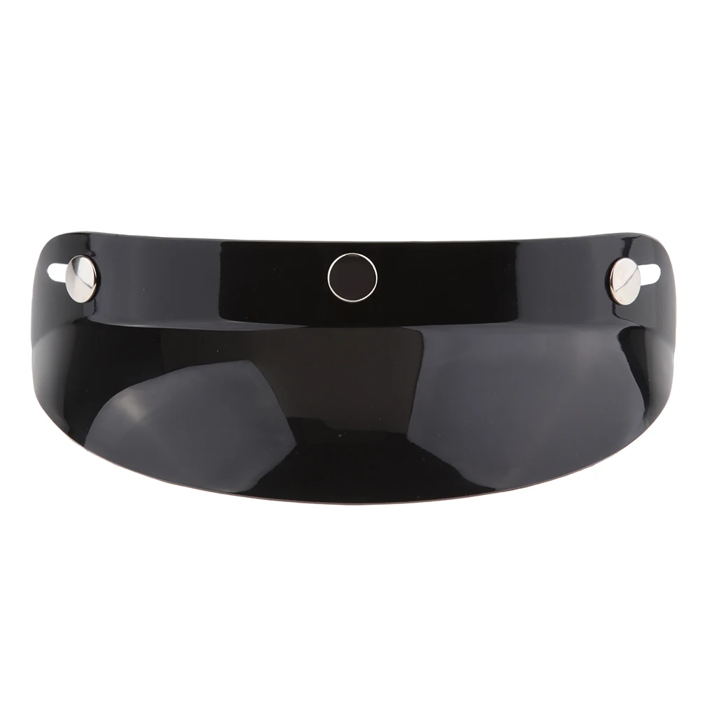 Motorcycle Sports Car Flip Up Visor Shield Lens Helmet Eaves Accessories
