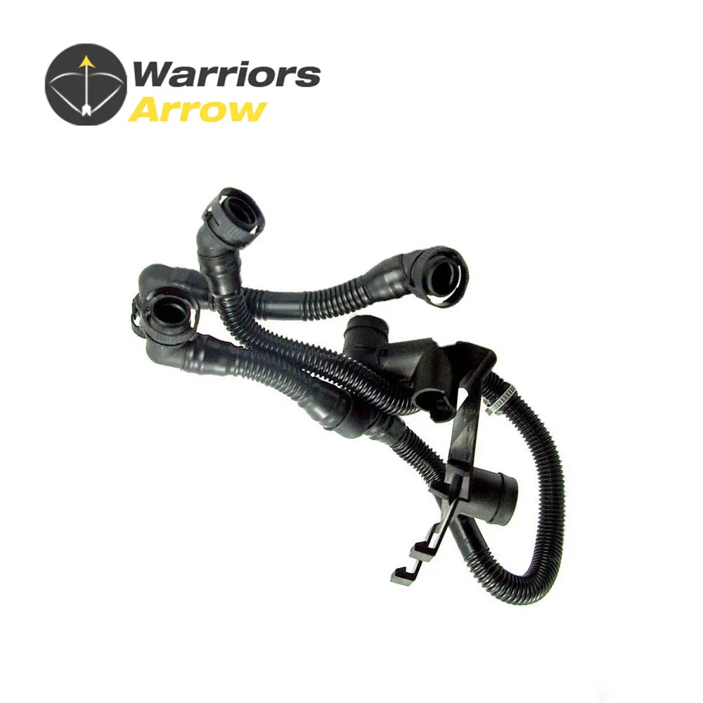Crankcase Breather Vent Hose Assembly For AUDI A4 A6 A8 Quattro 3.0 V6 06C103217