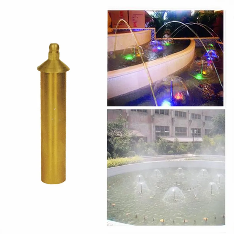 

1/2" 3/4" 1" Umbrella Shape Brass Water Fountain Nozzles Sprinklers Spray For Garden Pond Swimming Pool