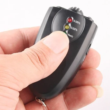 

LCD Prefessional Police Digital Breath Alcohol Tester Breathalyzer 62