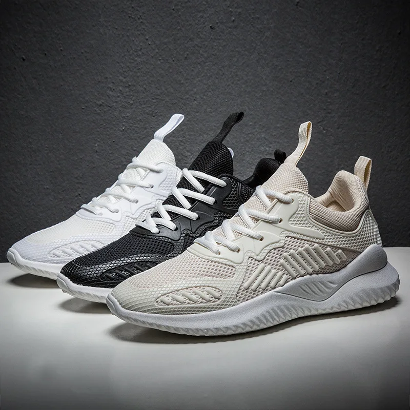 Мужские белые кроссовки; Теннисный светильник; Zapatillas Deportivas Hombre; сетчатая Повседневная Вулканизированная обувь; Sapato Masculino; X6-57