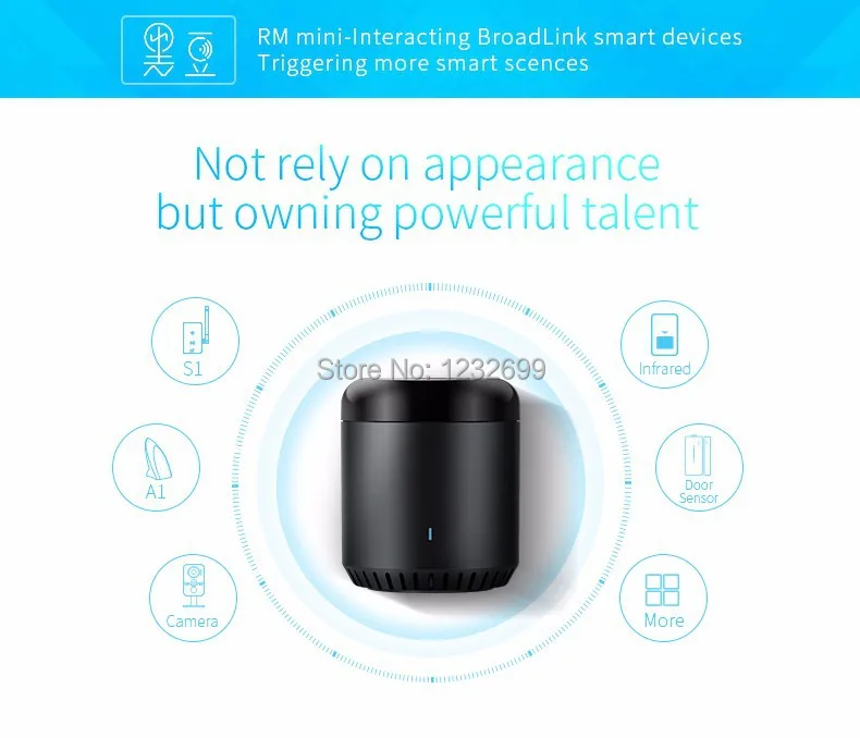 Broadlink RM Mini3 Универсальный Интеллектуальный WiFi/ИК/4G Smart ПДУ С EU/US/UK US Мощность Plug IOS Android домашней автоматизации