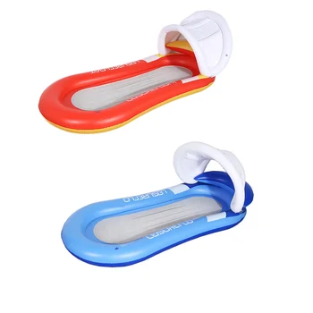

Swimming Ring Inflatable Floating Row Summer Chair Lounge Pool Floats Beach Fun Water Party Swimming Water Sports Bed Chair