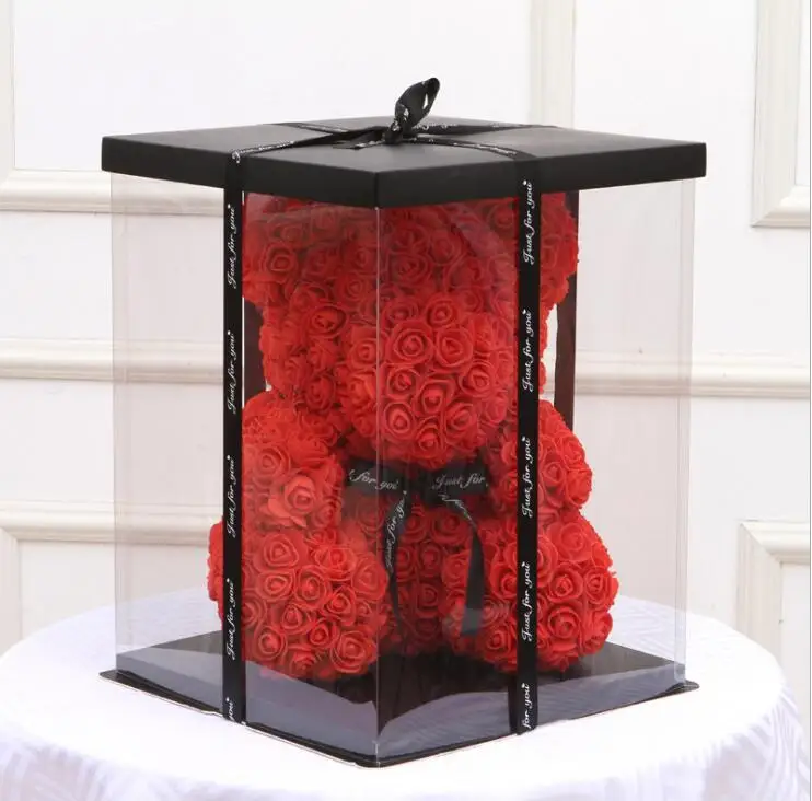 rose bear box