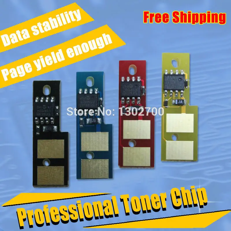 

40PCS C925H2KG C925H2CG C925H2MG C925H2YG toner cartridge chip For lexmark C925 C925de C 925 925de printer powder refill reset