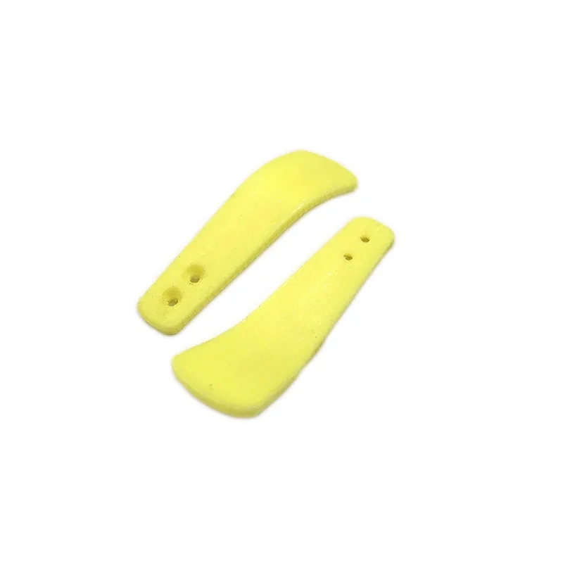 yellow 20 пар DIY для PS4 кнопки для Playstation PS4-весло DIY PS4 контроллер весла - Цвет: yellow