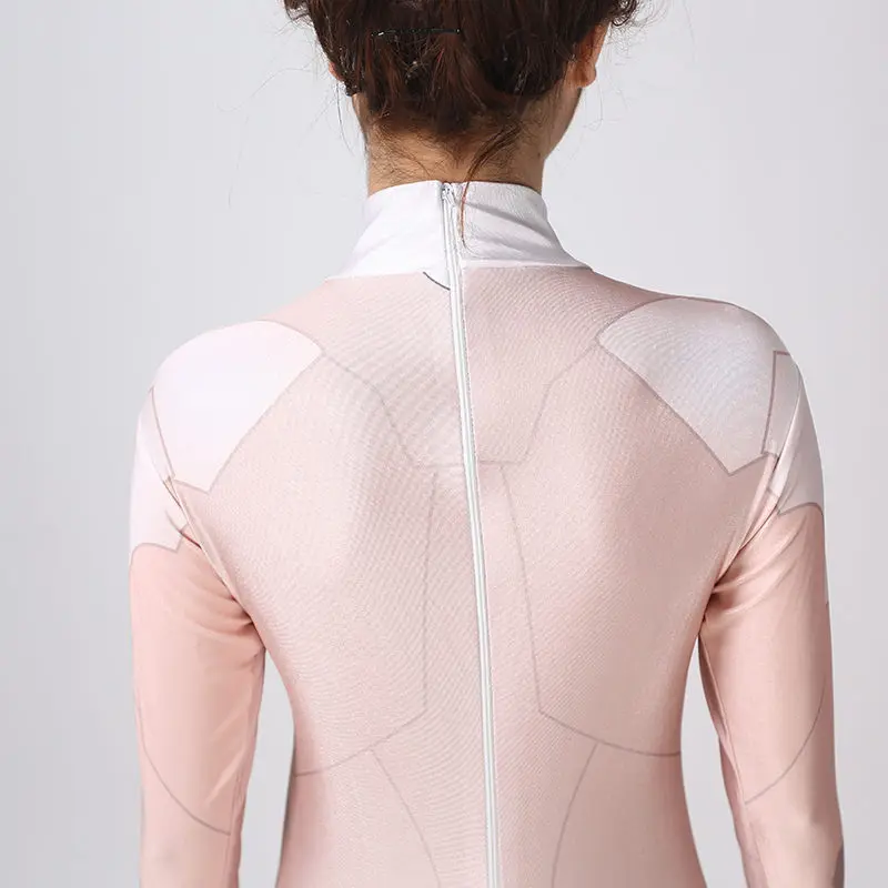 Cosplay&Ware [18]Ghost In The Shell Costume Major Kusanagi Motoko Cosplay Jumpsuit 3d Print Lycra Superhero Zentai Suit Halloween Carnival Outfit -Cosplay&Ware anime Shop HTB136fTdBWD3KVjSZFsq6AqkpXaE.jpg