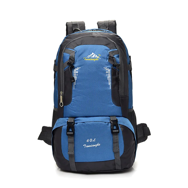 

Large Capacity Outdoor Travel Backpack Rucksack Mountaineering Sports Bags Waterproof Nylon Camping Hiking Shoulder Bag 8610