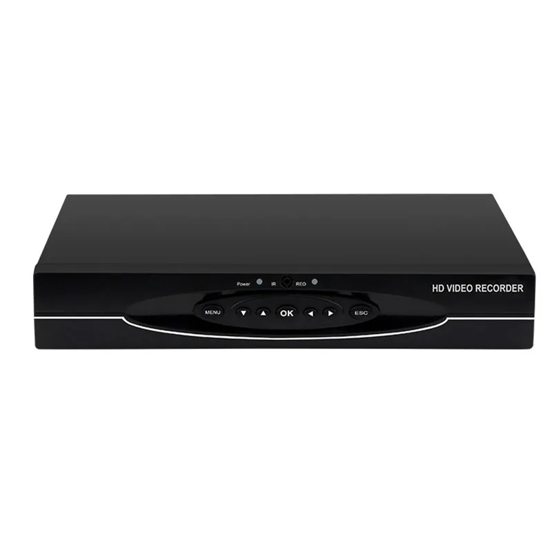 N_eye DVR 4CH Гибридный Профессиональный видеорегистратор 4 в 1 цифровая видеокамера