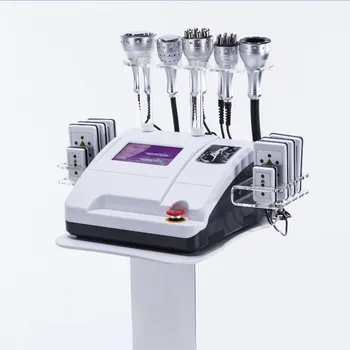 

Beauty salon RF multi-pole RF slimming instrument 6 in1 fat-burning machine 40K weight loss instrument Negative pressure liposuc