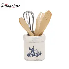 1 шт. миниатюры 1:12 деревянный нож и вилка металлический венчик набор кукольный домик аксессуары кукольный домик мини кухонные аксессуары