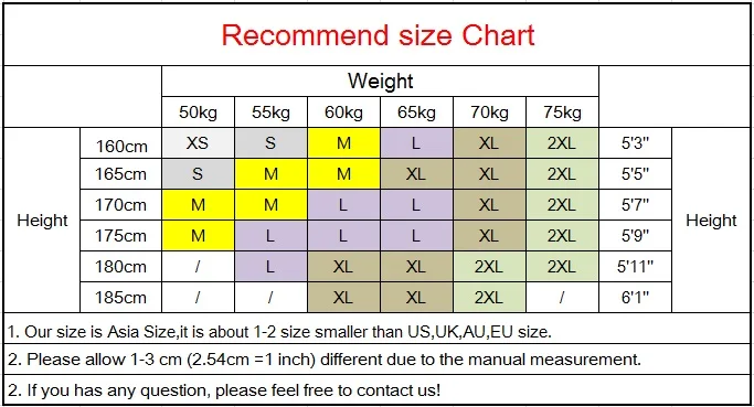 Italian Mens Jacket Size Chart