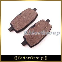 Стальные дисковые суппорт тормозные колодки обувь для 50cc 70cc 90cc 110cc 125cc 150cc китайский питбайк Мотоцикл ATV Quad мопед скутер