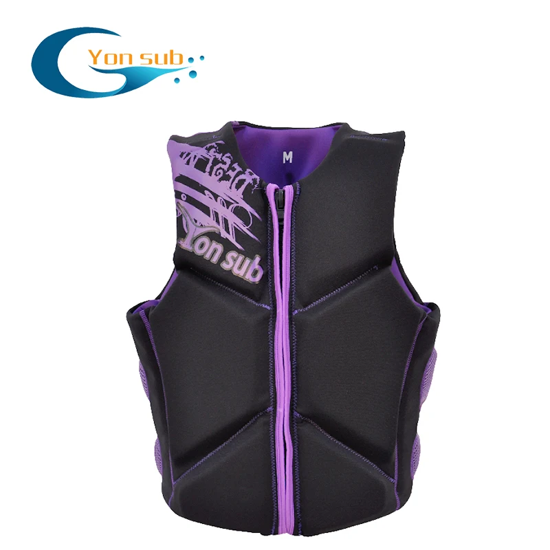 سترة نجاة نيوبرين Yonsub الكبار الصيد الحياة سترة Motorboating تصفح الانجراف سترة نجاة الطفو s