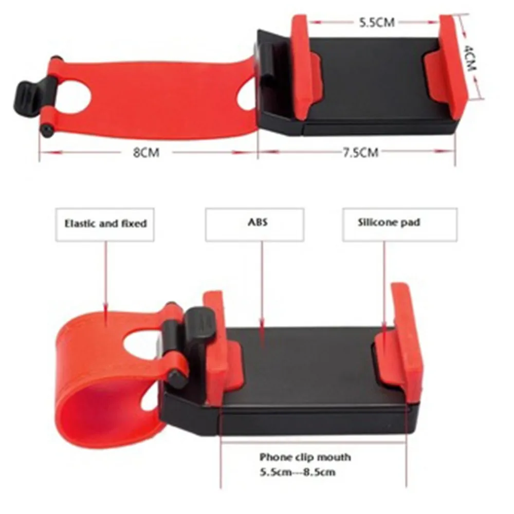 

Universal Car HUD Head Up Display Mobile Phone GPS Navigation HUD Bracket For Smart Phone Car Stand Folding Holder