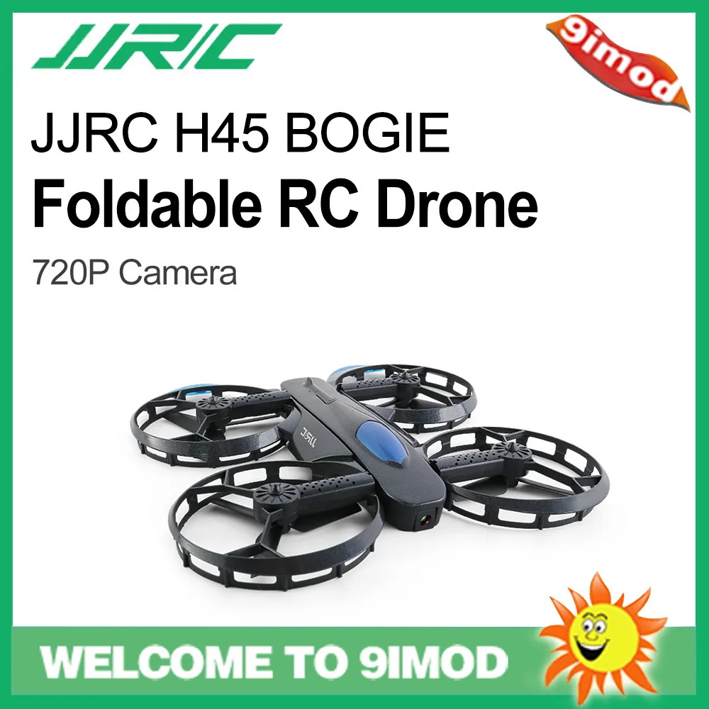 JJRC H45 BOGIE Wifi FPV 720P HD камера RC Квадрокоптер Дрон Голосовое управление высота Удержание колеса в форме складной мини Дрон