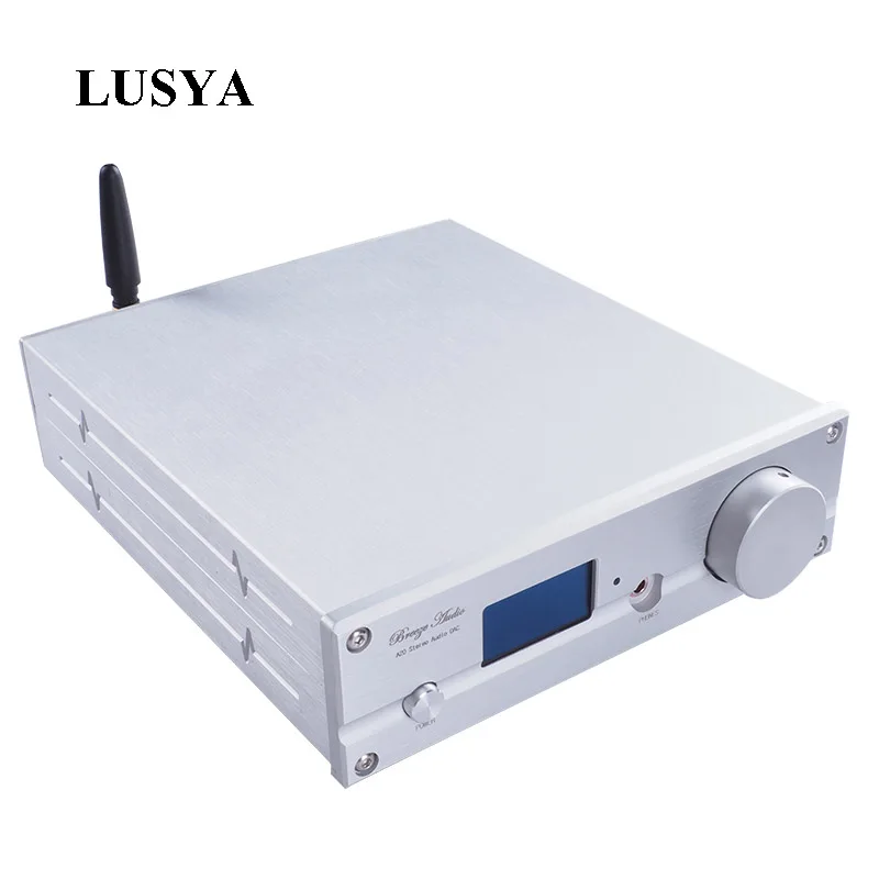 Lusya ES9038Q2M DAC CSR8675 Bluetooth 5 0 APTX HD XMOS 208 USB аудио декодер Стерео DSD512 с разъемом для
