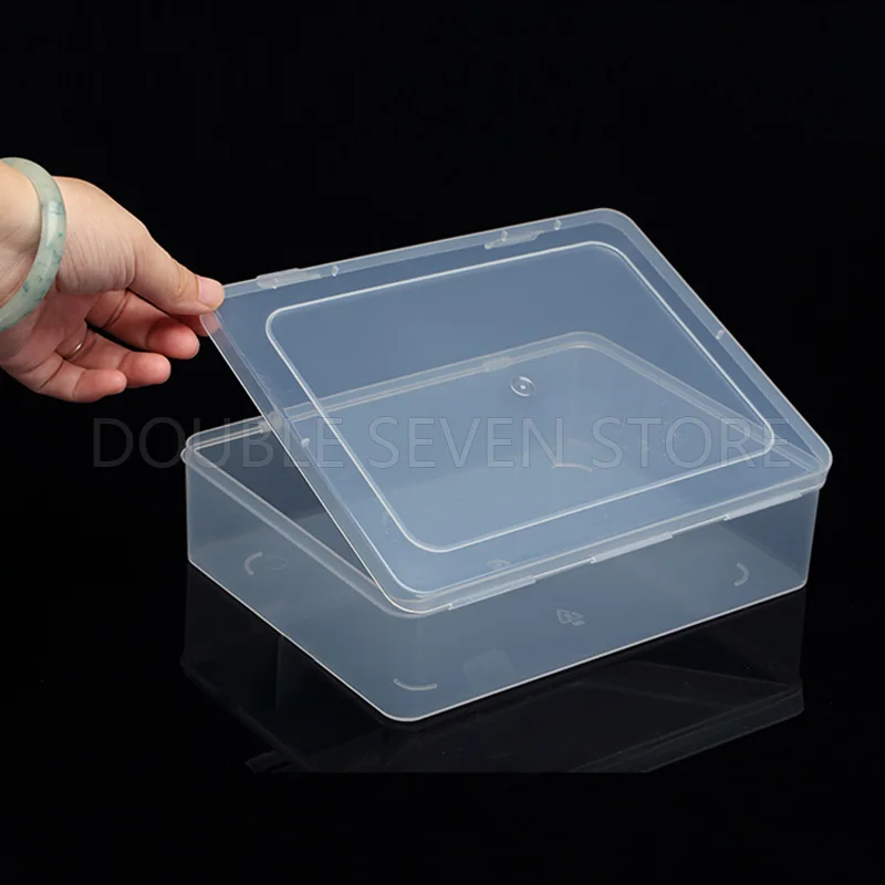 A5 Plastic Storage Tray Various Colours Red Blue Green Yellow Transparent Clear 