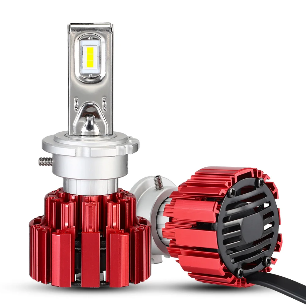 

NOVSIGHT Super Bright LED Car Headlight H7 H11/H8 9005/HB3 9006/HB4 9012 D1/D2/D3/D4 H4 H15 45W 6800Lm/Bulb 6000K Pure White
