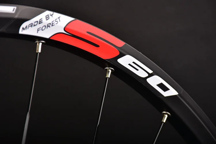 Clearance Bicycle Wheel 26/27.5er MTB 24Holes 7075 alloy CNC Disc brake wheels 5 bearing wheels 8/9/10/11 Speeds Bicycle Parts 9