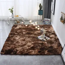 Современные Геометрические чистые цветные ковры для гостиной спальни ковер на диван кофе украшение домашнего стола Противоскользящие коврики