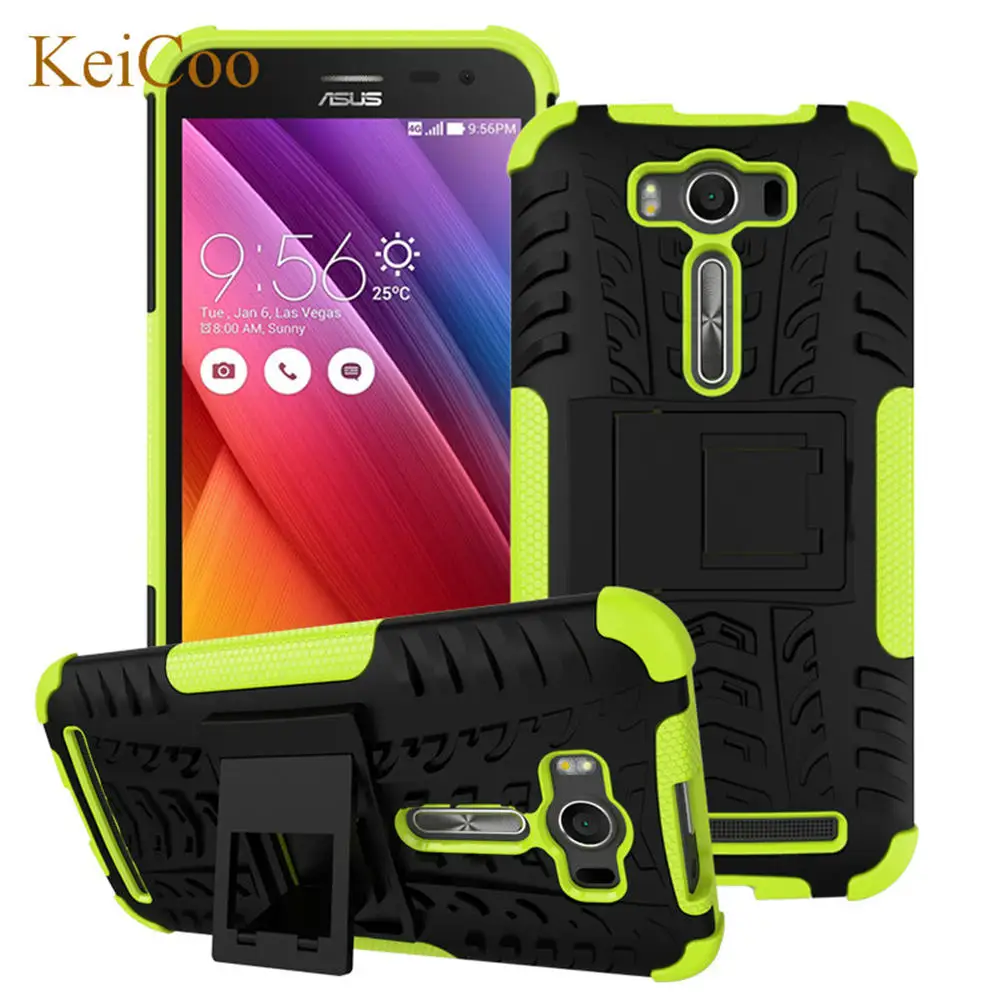 

Hybrid Armor Cases For Asus ZenFone 2 Laser 5.0 Global ZE500KL ZE500KG Cases Covers Zenfone 2Laser ZE500KL 8GB 16GB Full Housing