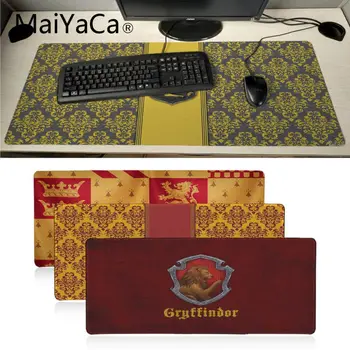 

Maiyaca Top Quality Gryffindor Tie Beautiful Anime Mouse Mat Locking Edge gaming Mousepad Mat Keyboard Mat Table Pad