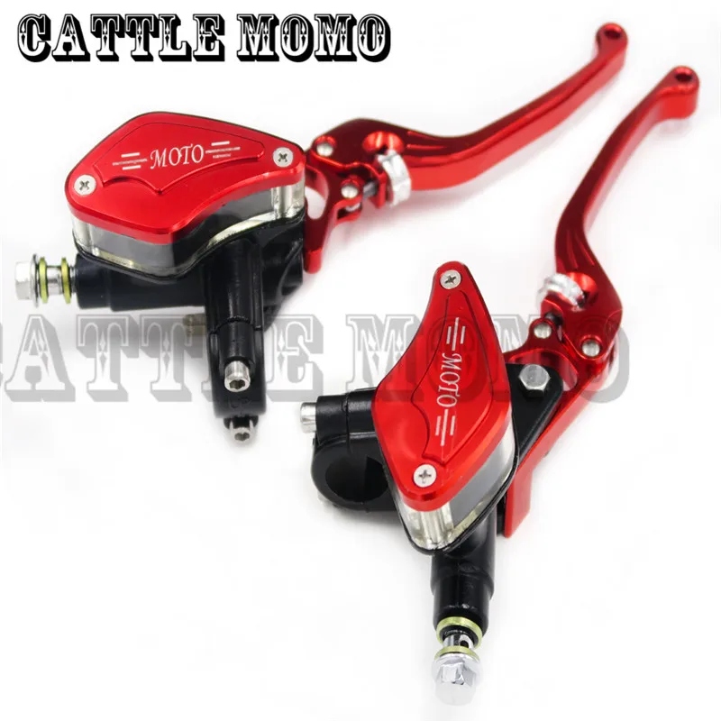 7/8" 22mm Standard Handle Bar For Yamaha Kawasaki Motorcycle Clutch