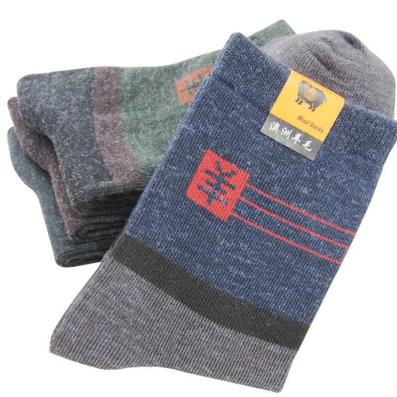 

10pairs Mens Socks Factory Price Warm Wool Practical Durable Male Sock Mature Temperament Man Style Good Quality Socks Meias Sox