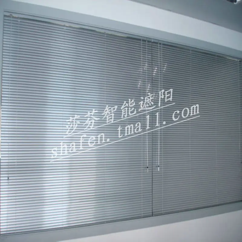 5cm louver window shutter shade vertical blinds electric sunshade curtain | Дом и сад