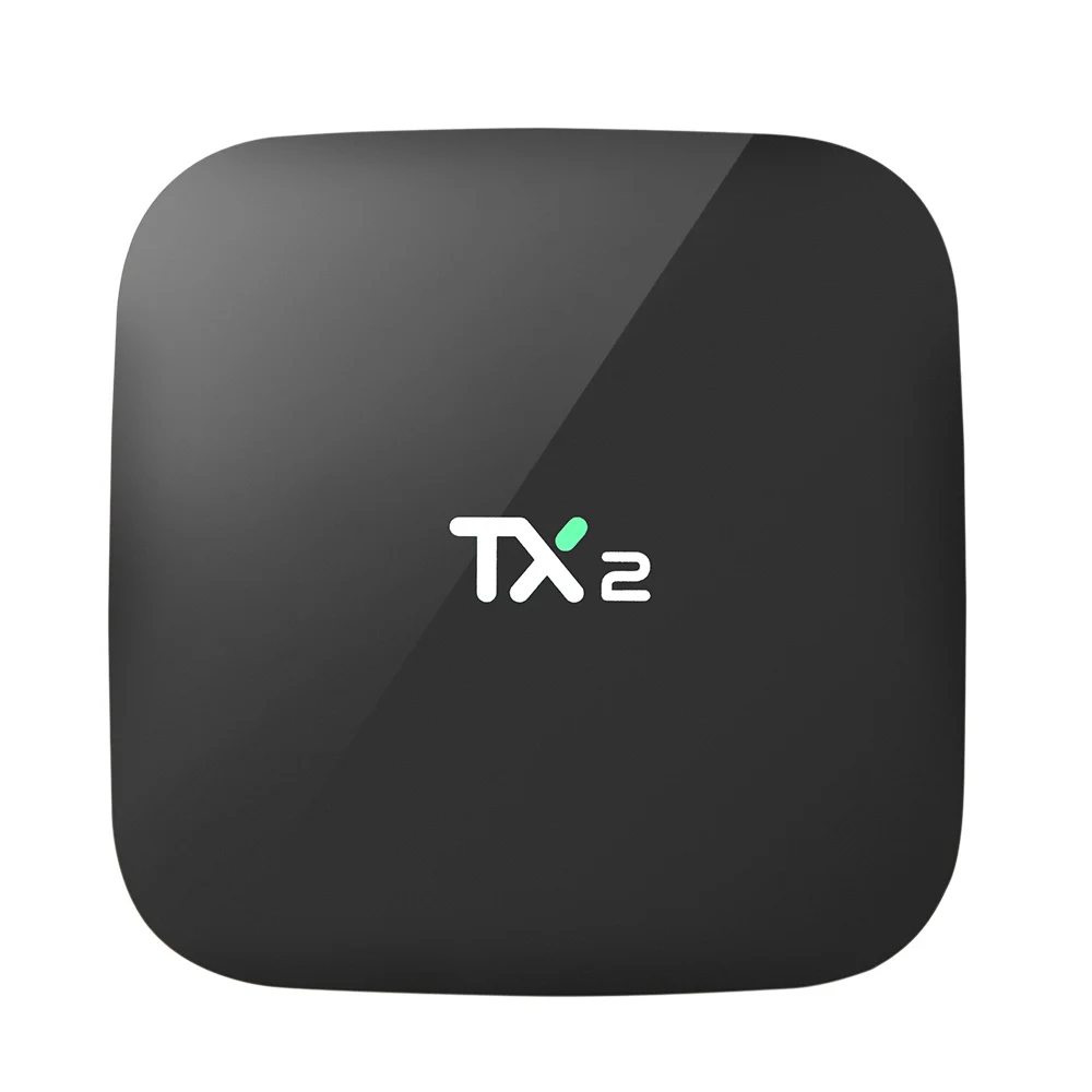 10 шт./лот DHL TX2 1 ГБ/2 ГБ-16G Смарт Android-6-0-ТВ-коробка-Wi-Fi-Quad-Core-tv Box