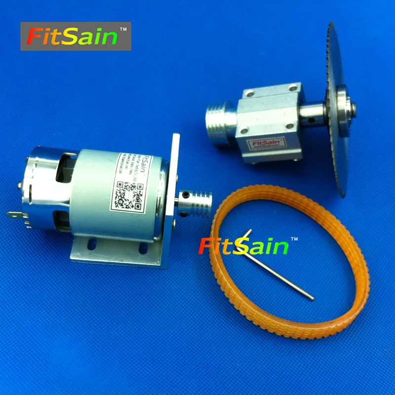 FitSain Mini table saw for saw blade 16mm/20mm hole spindle Cutting