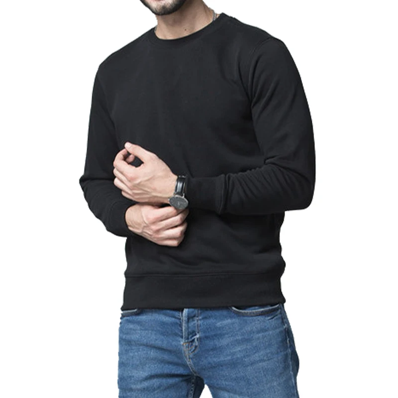 

Men Hoodies Casual Solid Cotton Sweatshirts Male Sportswear Long Sleeve Pullover Hip Hop Streetwear Moletom Masculino ,GA338