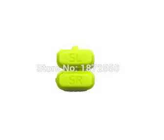 yellow 10 шт./лот горячая Распродажа многоцветная Замена подходит для Nintend переключатель JOY-CON Nintend переключатель joy con SR SL Кнопка Ремонт инструмент запчасти - Цвет: yellow