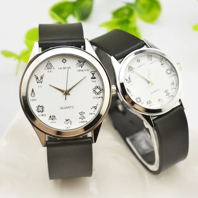 Lovers watch strap new Korean fashion retro fashion watch Korean version student Lovers watch strap new Korean fashion retro fashion watch Korean version student