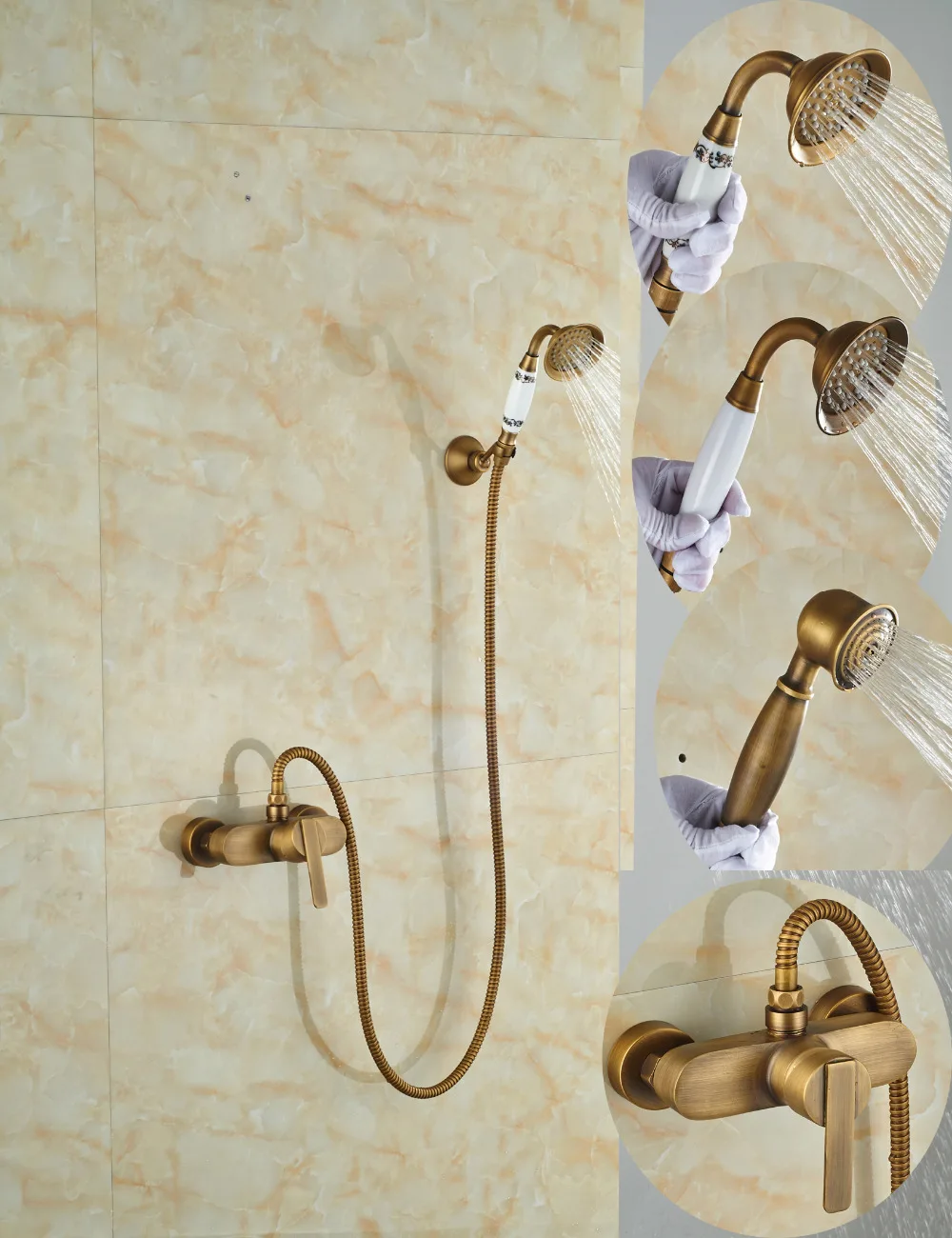 Changing A Washer On A Mixer Tap >> Wholesale And Retail Promotion Single Handle Antique Brass Bathroom Tub Faucet Valve Mixer Tap W ... Changing A Washer On A Mixer Tap >> Wholesale And Retail Promotion Single Handle Antique Brass Bathroom Tub Faucet Valve Mixer Tap W ...