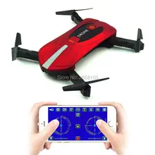 Portable JY018 Mini Selfie Drone Foldable Helicopter Pocket Folding Altitude Hold Headless WIFI FPV Camera RC Quadcopter VS H31