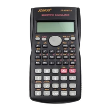 Quality Function Calculator Handheld Multi-function 10+2 Digital Display 2-Line LCD Scientific Calculator, Shipping No Battery