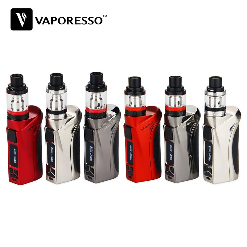 

100% Original Vaporesso Nebula TC Starter Kit with 2ml/4ml Veco Plus Tank Atomizer VS Only Vaporesso Nebula Box Mod no battery