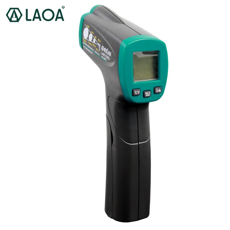 

LAOA high precision Digital Infrared Thermometer Forehead Body Thermometer Gun Non-contact Temperature Measurement Device