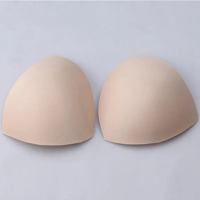 1 Pair Women Summer Swimsuit Padding Inserts Sponge Foam Bra Pads Chest Cup  Breast Bra Bikini Insert Chest Pad - Women's Intimates Accessories -  AliExpress