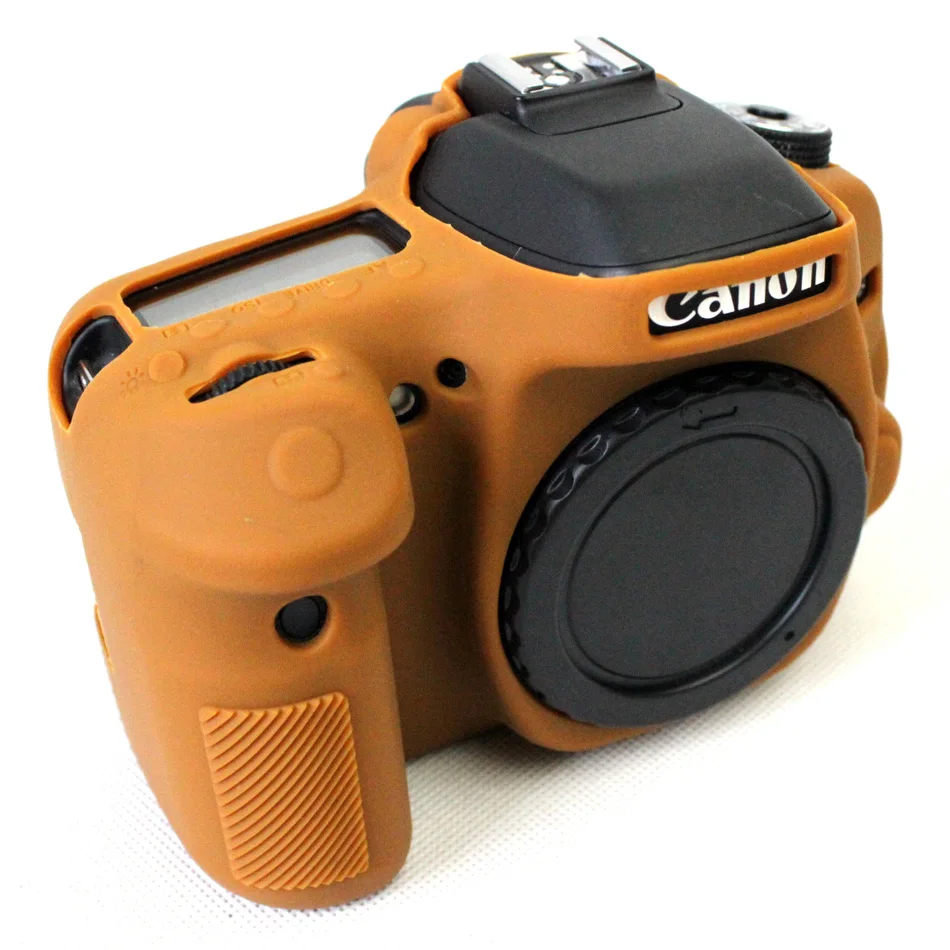 Высококачественный мягкий силиконовый чехол для камеры Canon EOS 80D резиновый чехол для камеры для Canon 80d защитный чехол