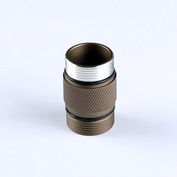 

Aluminum Alloy 18350 Battery Body Tube for Convoy S2+ Sand LED Flashlight Portable Lighting Accessories