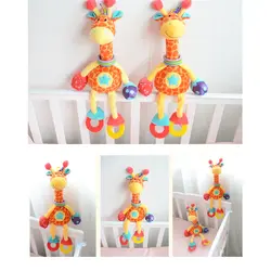 Детская плюшевая игрушка жираф Одеяло Колыбель подвесная для лучшего подарка игрушка Brinquedos Дети Juguetes