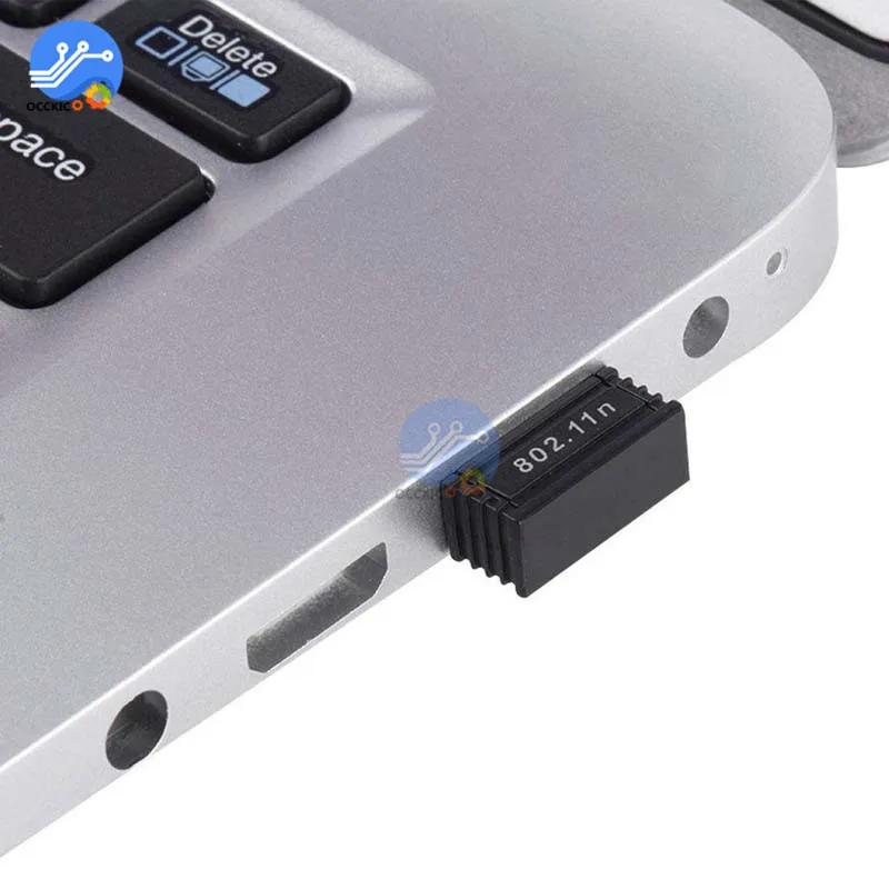 Беспроводной адаптер MTK7601 150 Мбит/с USB WiFi 802.11n/g/b IEEE 801.11n 802 11g 802.11b LAN + антенна для ПК