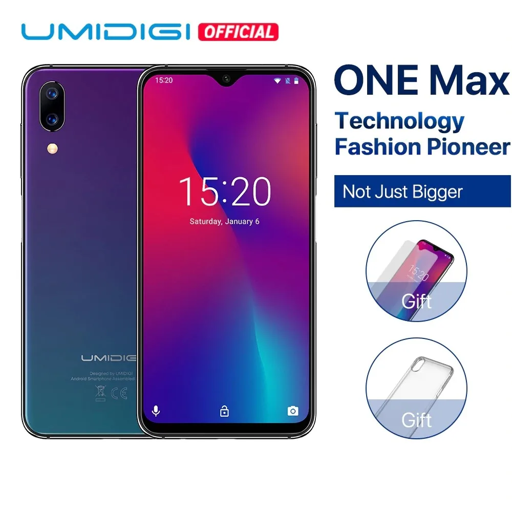 UMIDIGI One Max Global Version 4GB 128GB 6.3\