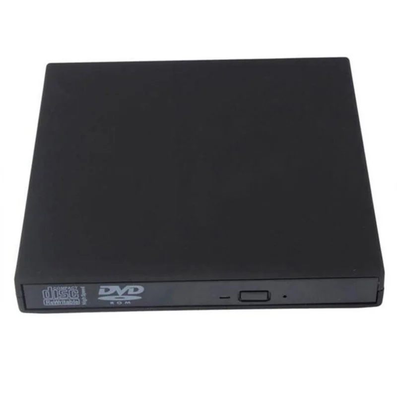 USB2.0 Внешний DVD Combo CD-RW привод CD-RW DVD rom CD драйвер для ПК/ноутбука-черный SD998