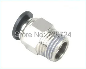 

PC 6-M5 tube size 6mm M5 thread Pneumatic fitting,air fitting,push in fitting